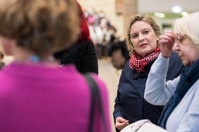 Simone Wendland im Gespräch